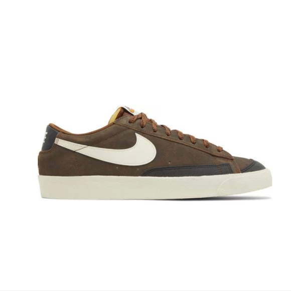 OG Nike Blazer Low '77 Premium Vintage 'Certified Fresh - Pecan' - Picture 1 of 13